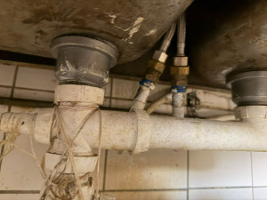 Photo de galerie - Canalisation à remplacer