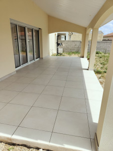 Photo de galerie - Pose de carreaux 60x60