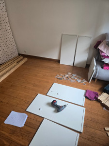 Photo de galerie - Montage meubles en kit