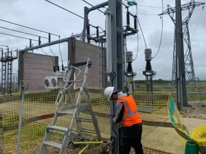 Photo de galerie - Installation électrique