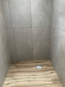 Photo de galerie - Pose de carrelage 