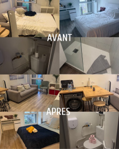 Photo de galerie - Nettoyage fin de location saisonnière