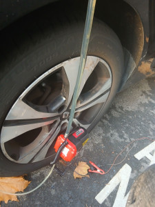 Photo de galerie - Vidange réservoir rempli avec de l'essence a la place du gasoil 
