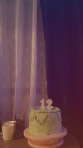 Photo de galerie - Gâteau d'anniversaire 10 à 15 part voir 20