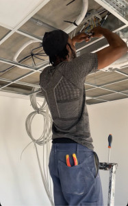 Photo de galerie - Installation électrique
