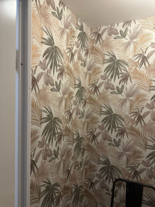 Photo de galerie - Papier peint avec motif 