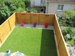 Photo de galerie - Réalisation complète d'un jardin 