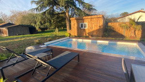 Photo de galerie - Construction de cabanon et de terrasse de A à Z