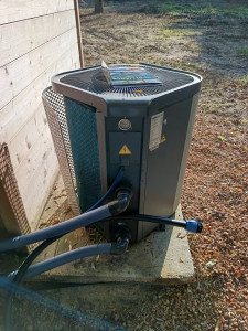 Photo de galerie - PAC piscine 11 Kw