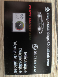 Photo de galerie - Carte de visite 