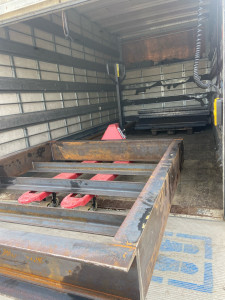 Photo de galerie - Transport d’escalier + structure 