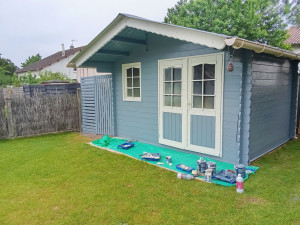 Photo de galerie - Peinture - Tapisserie