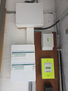 Photo de galerie - Mise en conformité d'un tableau électrique 