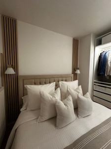 Photo de galerie - Fabrication de tasseau sur mesure avec découpes