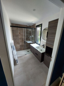Photo de galerie - Creation SDB complete
