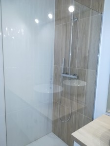 Photo de galerie - Creation douche italienne et réalisation de toute la salle de bains