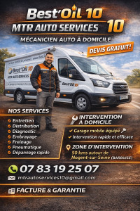 Photo de galerie - Mécanicien à domicile 