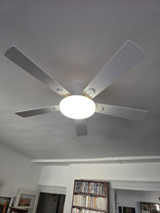Photo de galerie - Installation ventilateur 