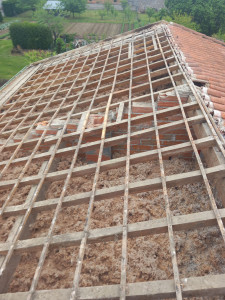 Photo de galerie - Renouvelation de toiture.