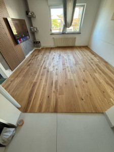 Photo de galerie - Parquet  semi massif 