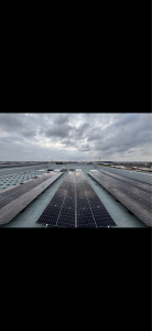 Photo de galerie - Pose et raccordement de 222 panneau photovoltaïque