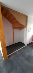 Photo de galerie - Ouverture de cloison 