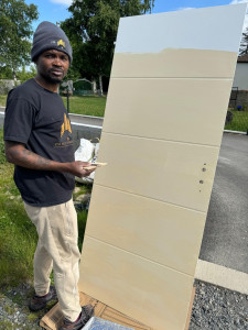 Photo de galerie - Première couche 