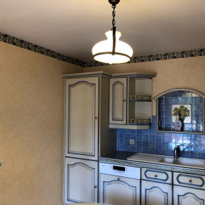 Photo de galerie - Peinture tapisserie