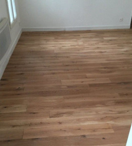Photo de galerie - Pose de parquet - Revêtement de sol