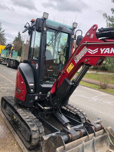 Photo de galerie - Enlèvement de souche avec minime belle