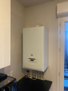 Photo de galerie - Chaudière