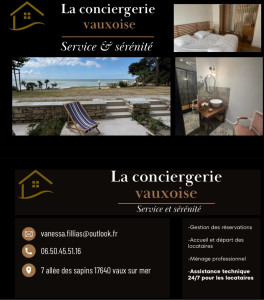 Photo de galerie - Voici notre activité de conciergerie 
