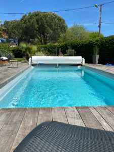 Photo de galerie - Entretien piscine
