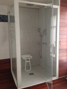 Photo de galerie - Installation d'une douche 