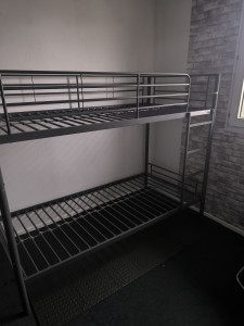 Photo de galerie - Montage lits superposés en dehors d'Allo Voisin 