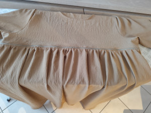 Photo de galerie - Création robe d'allaitement 