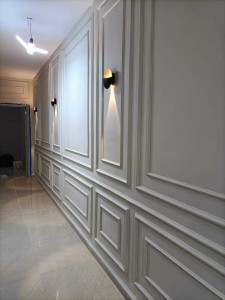 Photo de galerie - Moulures et peinture 