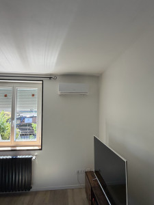 Photo de galerie - Pose d’une Clim 