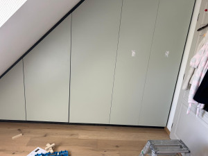 Photo de galerie - Posser parquet 