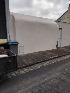 Photo de galerie - Peinture  muret  fini