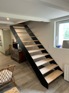 Photo de galerie - Escalier intérieur 