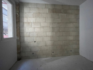 Photo de galerie - Habillage mural en pierre naturelle