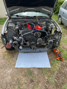 Photo de galerie - Remontage suite préparation moteur