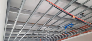 Photo de galerie - Plâtrerie - Murs - Plafonds