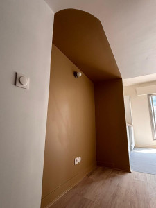 Photo de galerie - Mise en peinture 