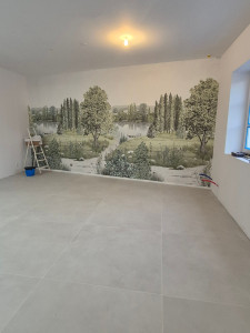 Photo de galerie - Pose de 120x120 