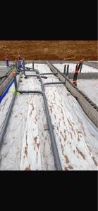 Photo de galerie - Préparation évacuation vide sanitaire 