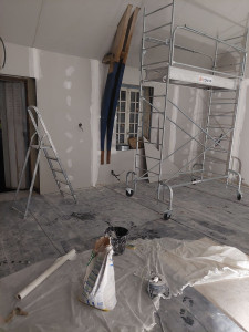 Photo de galerie - Plâtrerie - Murs - Plafonds