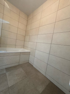 Photo de galerie - Pose de carrelage 