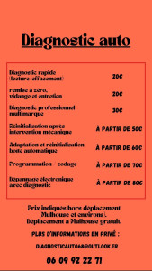 Photo de galerie - Diagnostic auto prestation 